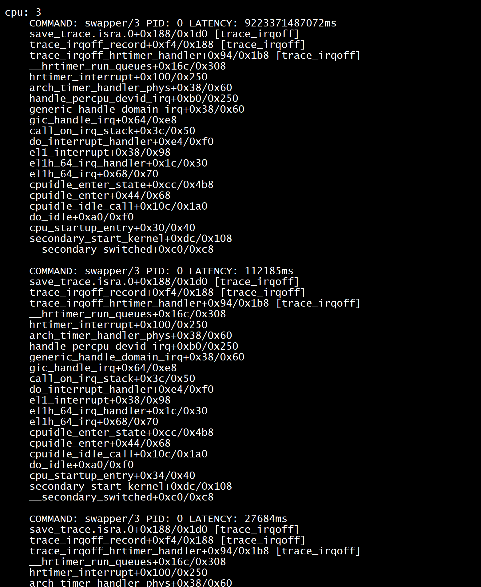 Soft-Lock and Hard-Lock Debug on Arm Server
