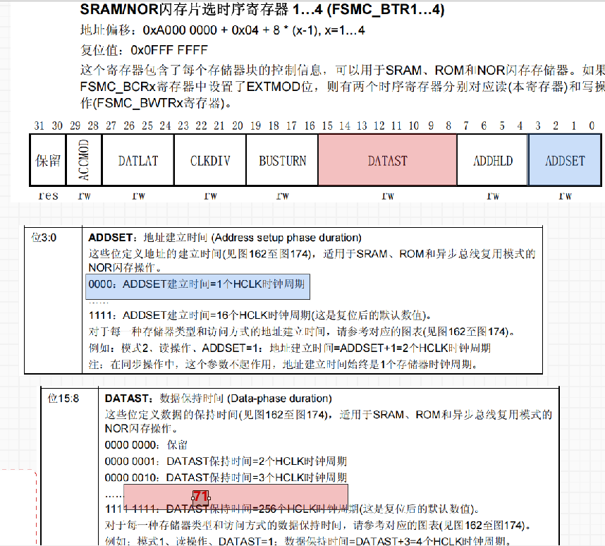 32 FSMC _fsmc寄存器-CSDN博客