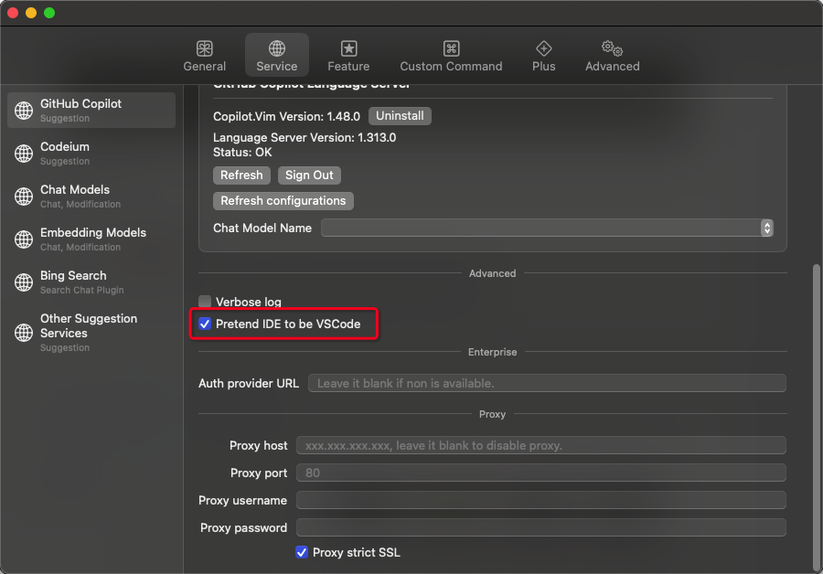 iOS开发CopilotForXcode的安装和使用_copilot for xcode