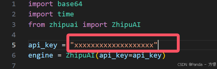 智谱清言大模型API调用教程_智谱清言api-CSDN博客
