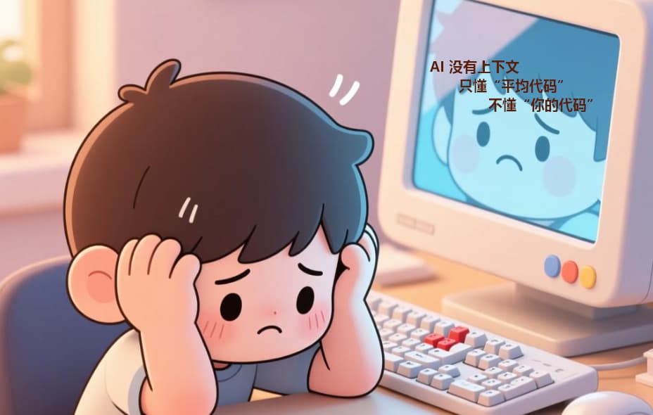 AI 生成代码的通病：缺乏业务上下文