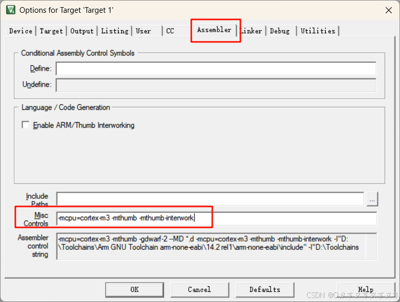 Keil 配置 GCC 编译器用于 STM32 和 C++23 特性_keil gcc-CSDN博客