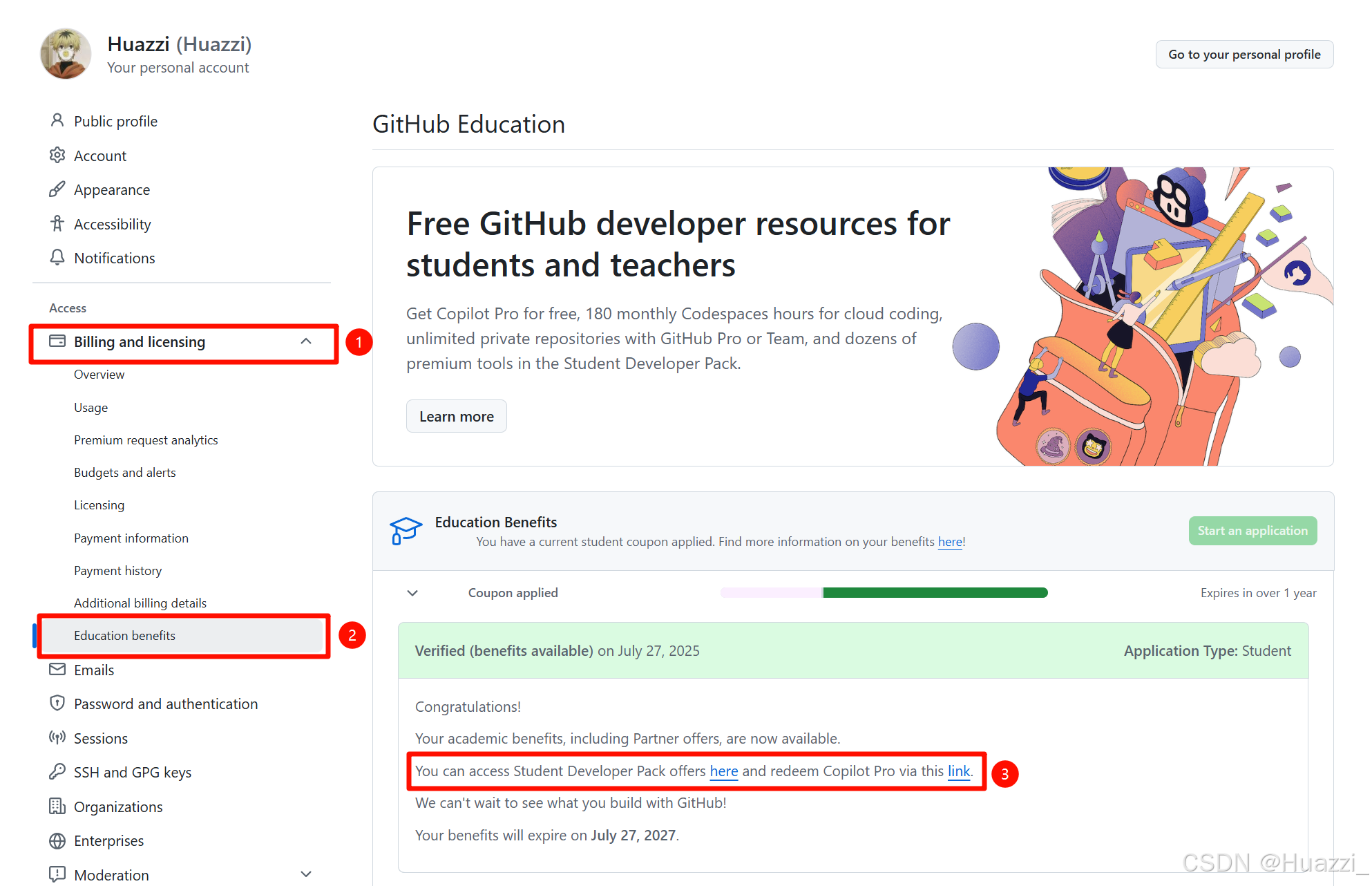 【经验分享】Github Education (Github学生认证)认证_github学生认证定位一直不通过-CSDN博客