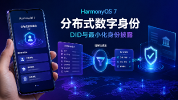【HarmonyOS 7新能力|036】分布式数字身份工程封装:把接入逻辑放进可维护的分层结构封面图