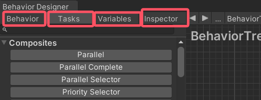Unity里的Behavior Designer（行为树设计）_unity behavior designer