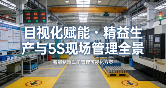 目视化赋能:让精益生产与5S现场管理“看得见、做得到、留得住”-CSDN博客
