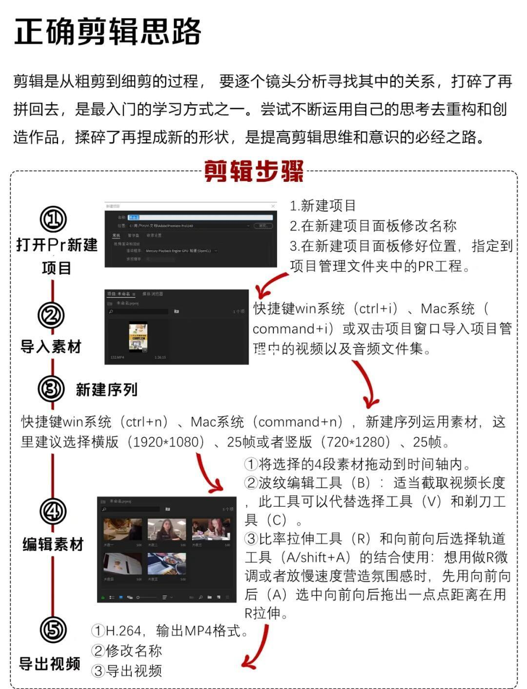 剪辑新手必看！5步快速入门指南（附资源）-CSDN博客