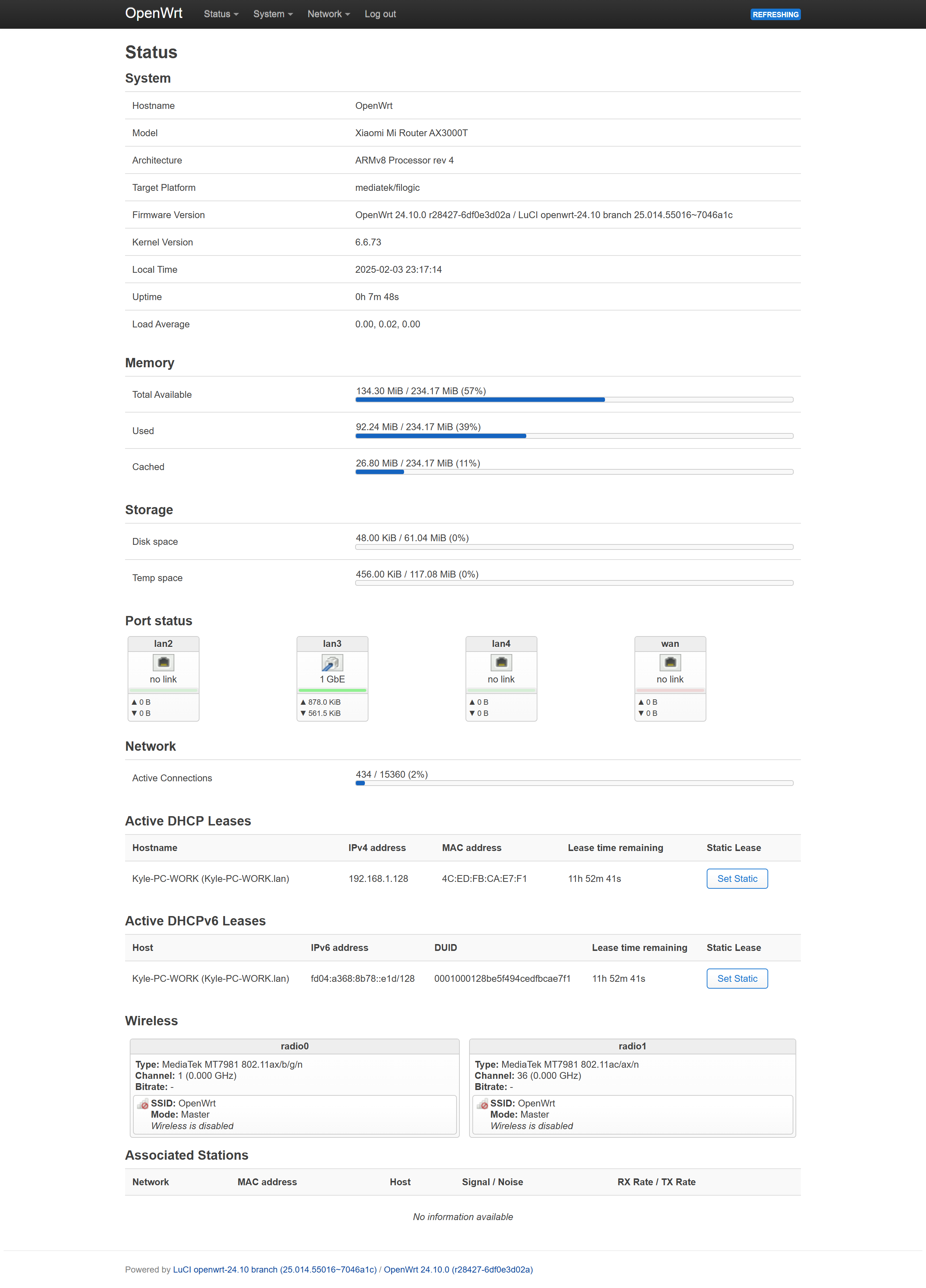 小米AX3000T 路由器如何开启 SSH 安装 OpenWRT 系统，不需要降级 v1.0.91 （2025）