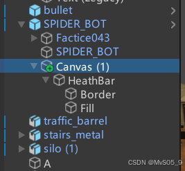 unity怪物血条掉血的制作_unity实现怪物血条-CSDN博客