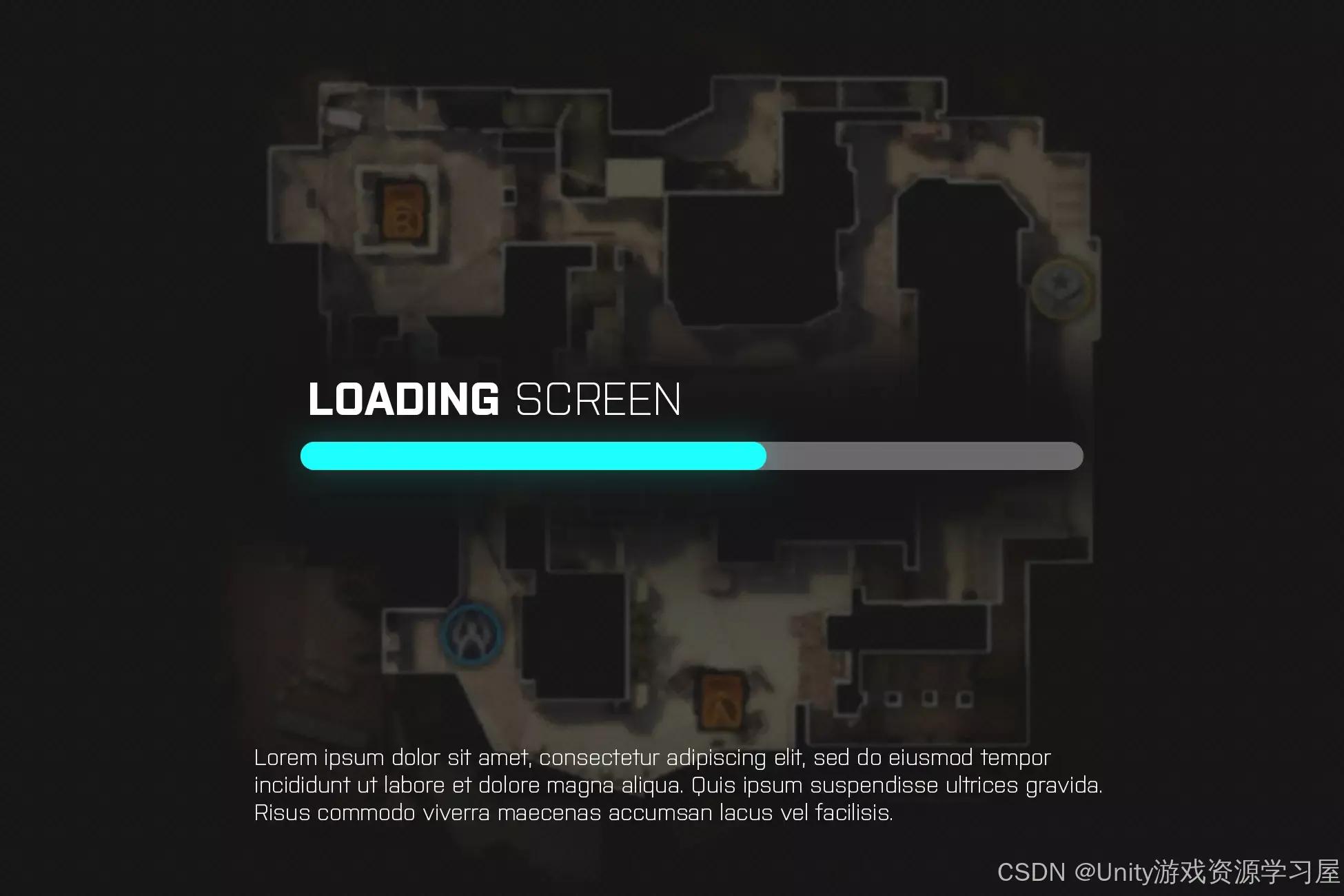 【Unity 加载界面插件】Loading Screen 旨在帮助开发者在加载游戏或场景时提供更具视觉吸引力和互动性的加载界面_unity ...