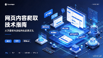 网页内容爬取技术指南封面图