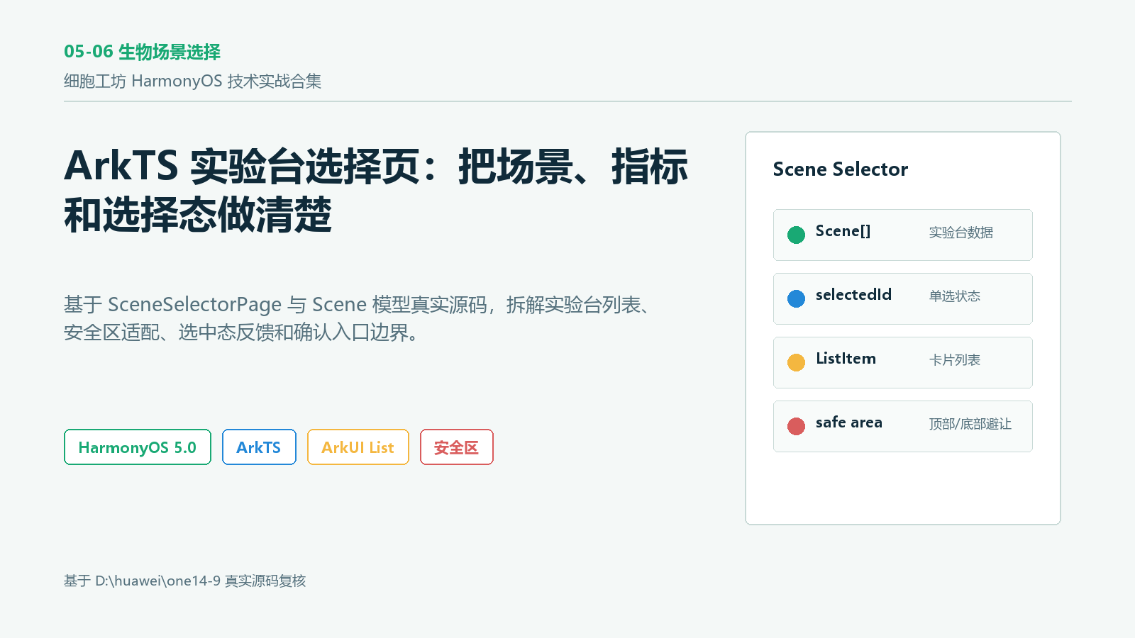 实验台选择页封面