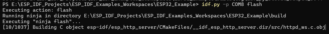 【SoC】【ESP32】ESP-IDF+VSCode的初步使用