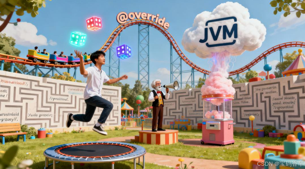 Java 初级开发者：AI 代码优化下的冗余恐惧与创意突围——老码农的幽默生存手册