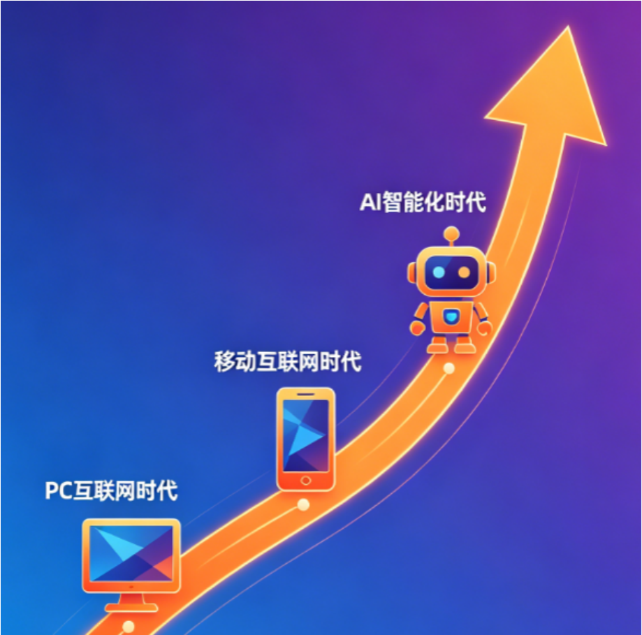 从传统应用到智能体的演进