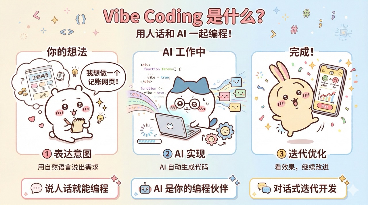 别再说 AI 编程就是 Vibe Coding 了！6 种主流模式一次讲清