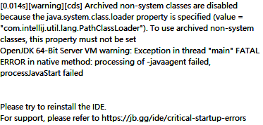 idea出现initialization failed for 'https: ' please... IDEA 2025.2下载之后无法启动_idea2025安装后打不开-CSDN博客