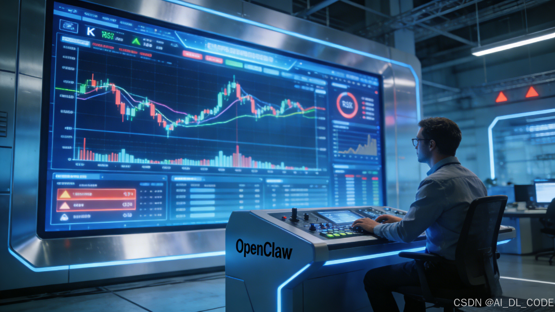 【OpenClaw从入门到精通】第21篇：OpenClaw金融实战—合规前提下的自动化报表与风险预警系统（2026实测）