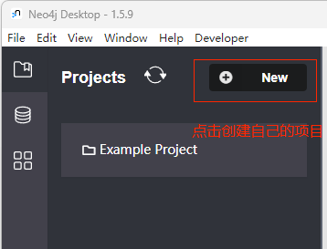 Neo4j Desktop 安装与基本使用