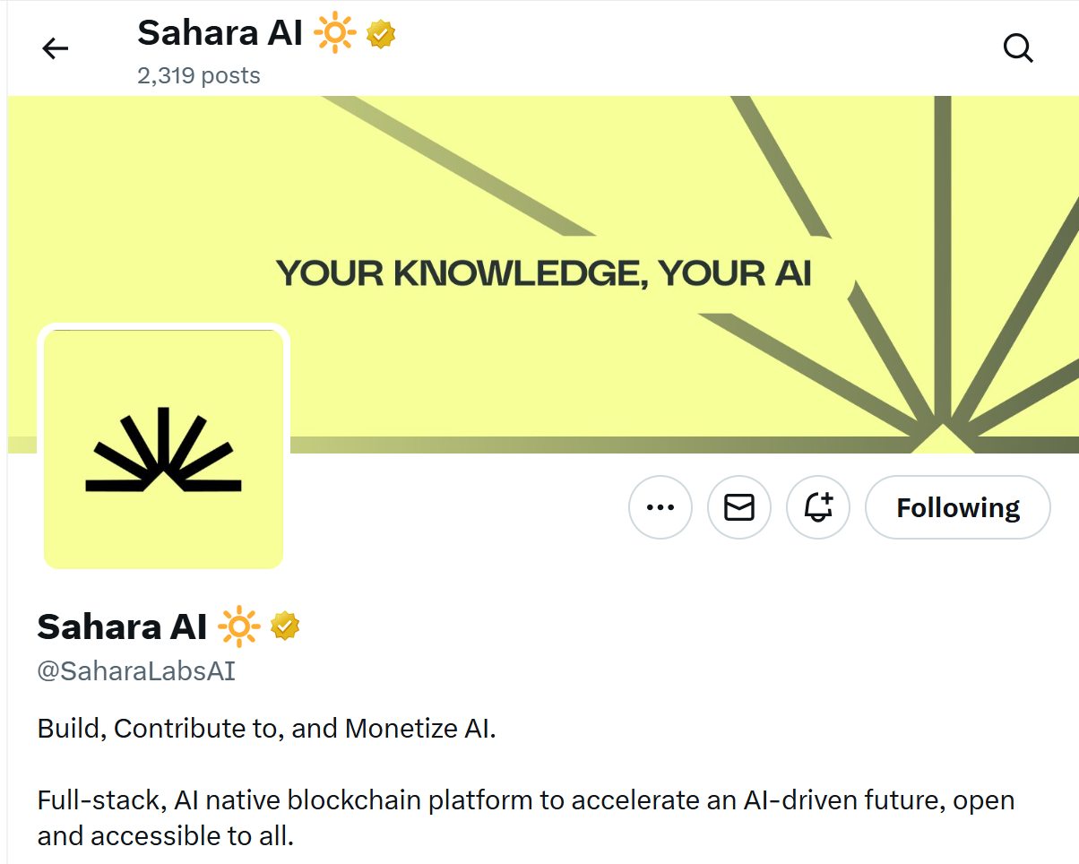 2025年必做项目？介绍与浅析Sahara AI_sean (xiang) ren-CSDN博客