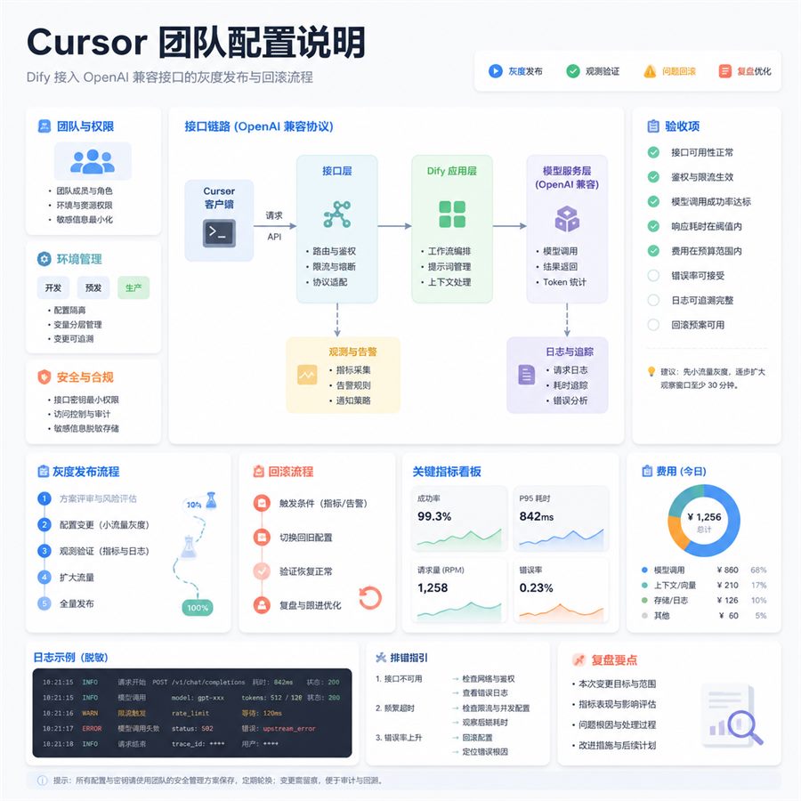 Cursor 团队配置说明