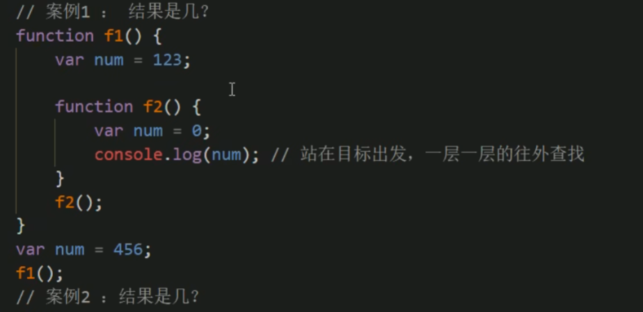 JavaScript的作用域-CSDN博客