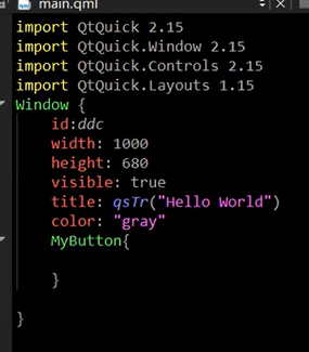 Button Group Example Qml QML(Qt6)_qml教程-CSDN博客