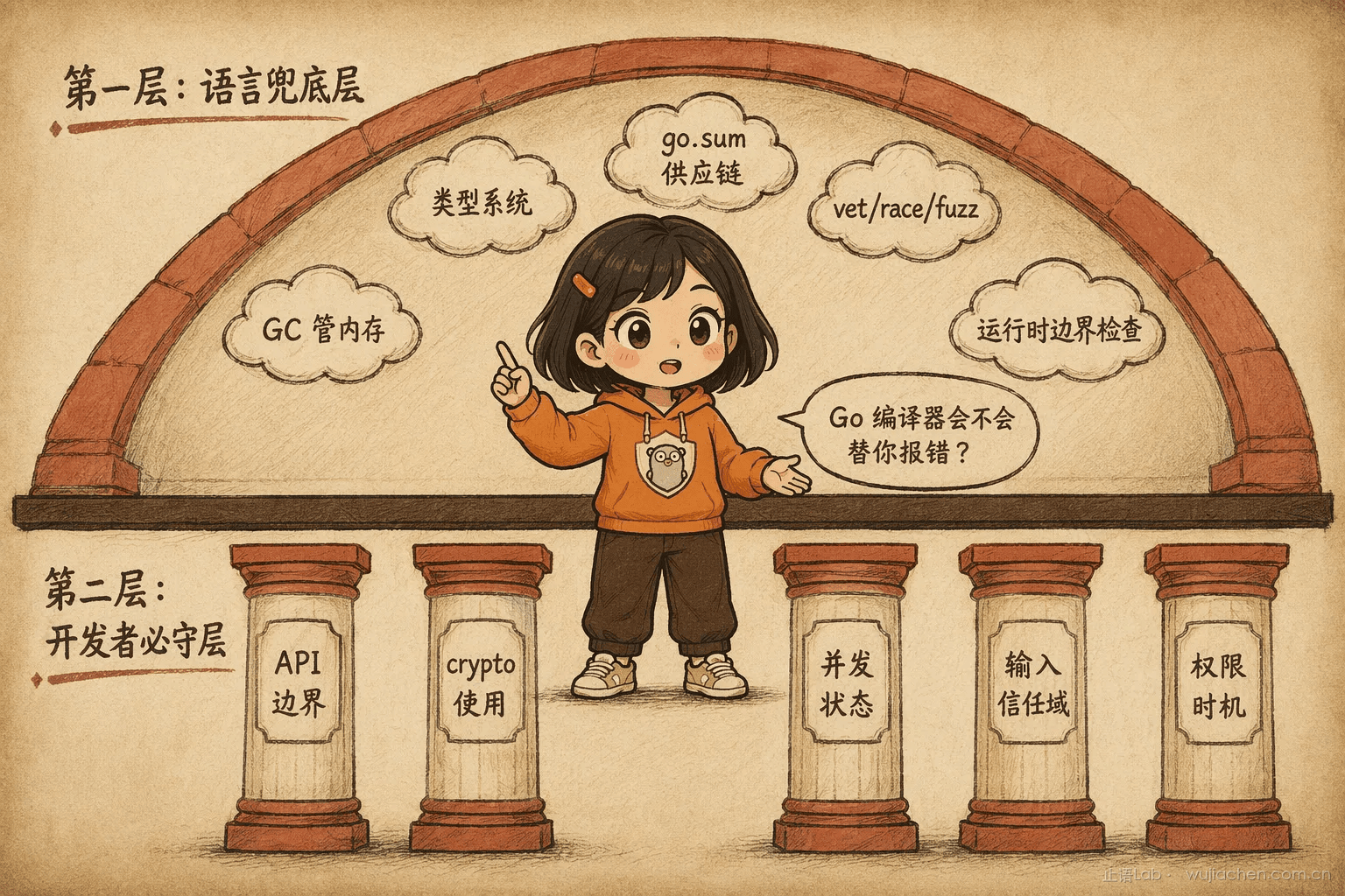 Go 安全两层防线