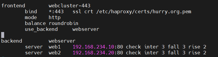 haproxy