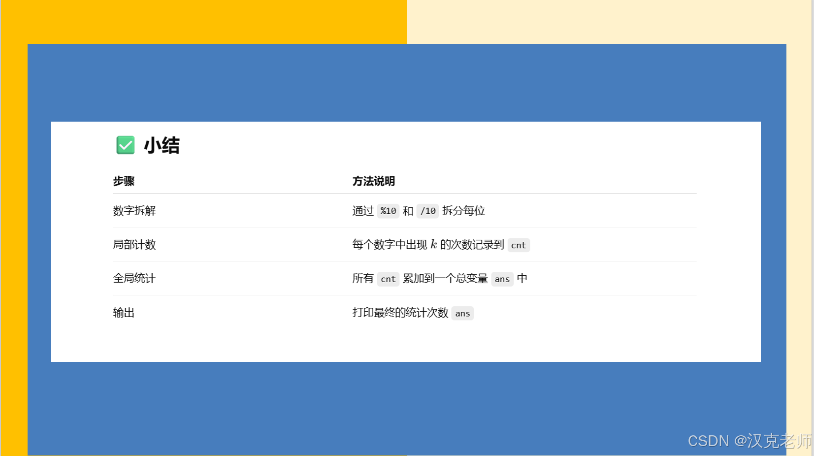GESP2024年6月认证C++二级( 第三部分编程题（2）计数）