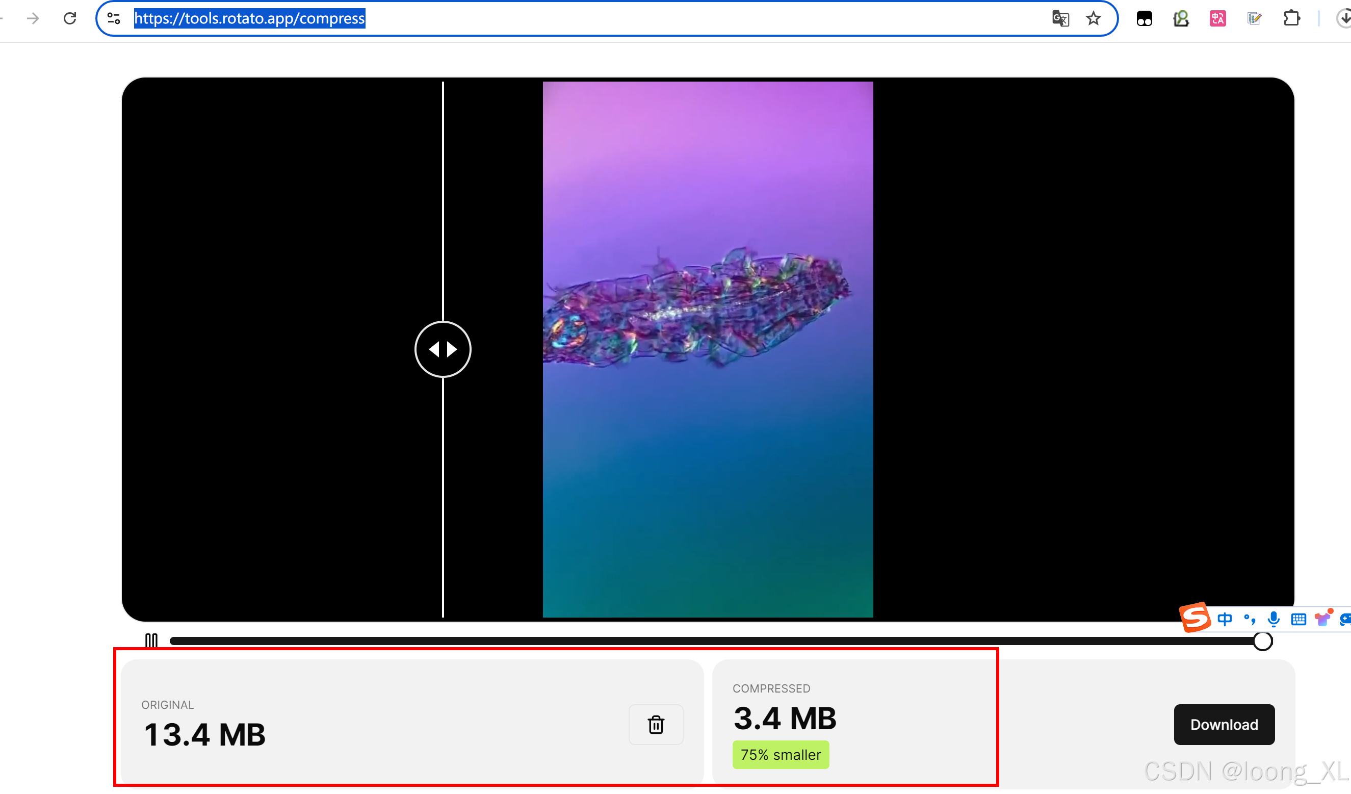 视频超压缩保持质量 ffmpeg