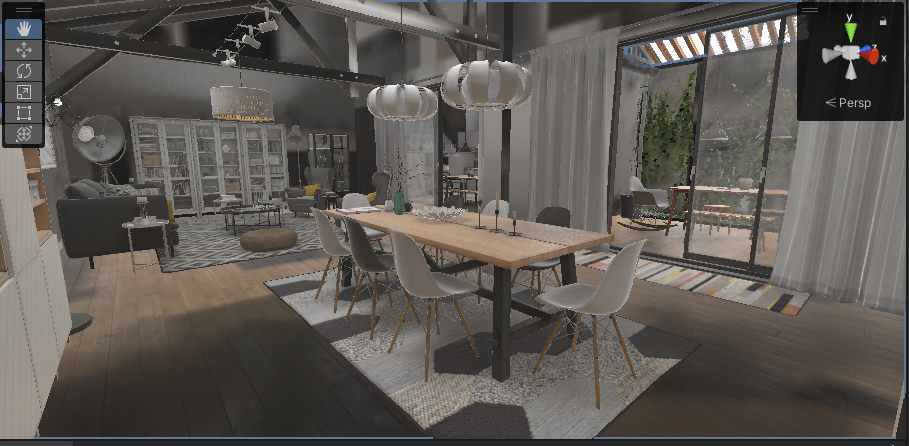 Unity+ArchVizPRO Interior Vol.6写实房子内景buildin-CSDN博客