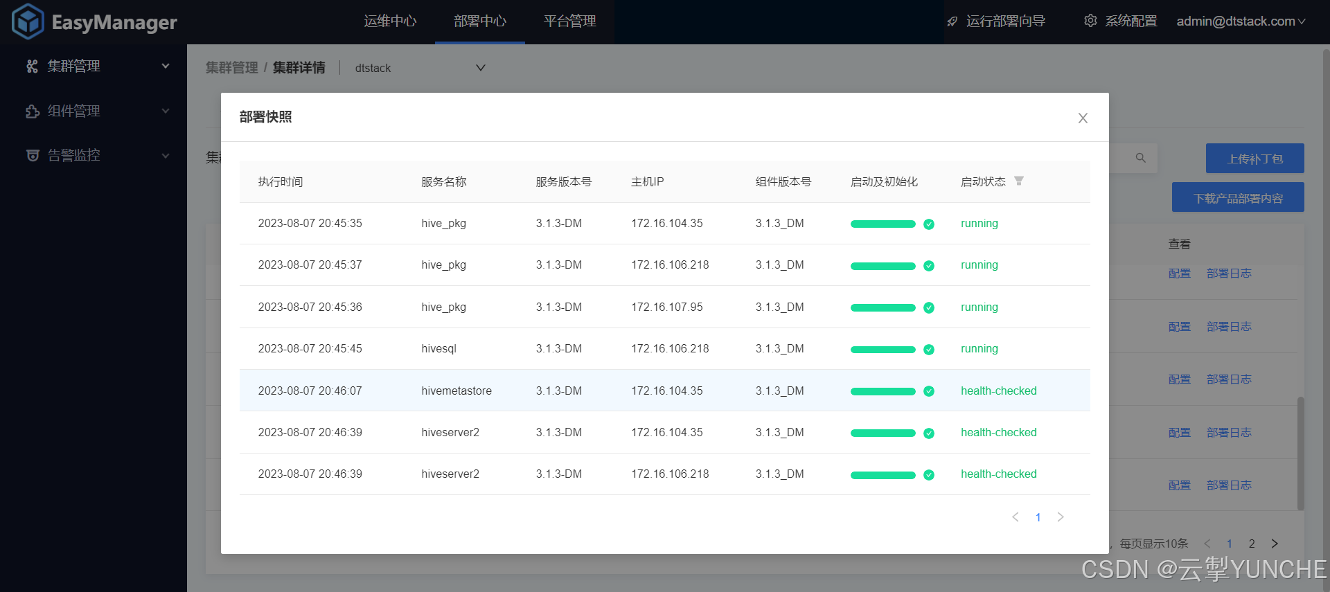 emr部署hive并适配达梦数据库