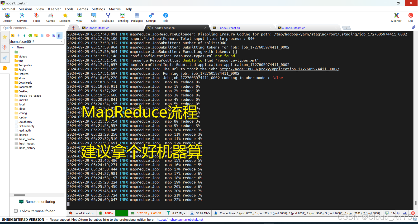 MapReduce过程