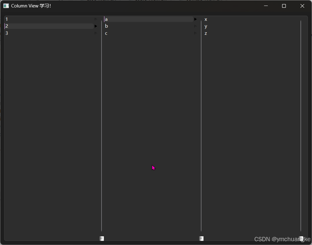 Pyside6 --Qt设计师--简单了解各个控件的作用之：Item Views