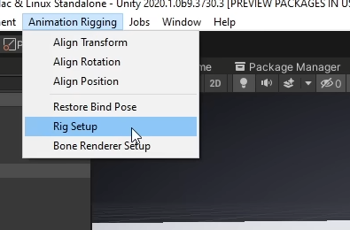 Unity Rig Tab 【unity组件介绍】创建程序化动画,灵活地调整角色动作——Animation Rigging的使用_unity animation ...