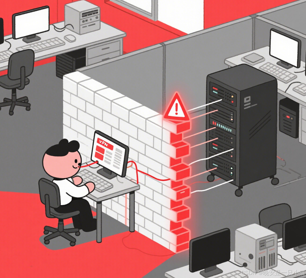 《VPN、零信任、4A系统：运营商安全圈的“塑料兄弟情“大揭秘！》当传统VPN哭着喊扩容，零信任怒斥“内网裸奔“，4A在后台说不关我的事啊...|晚安是一只小猫_运营商的4a 平台,通过teamview远程登录访问可以吗