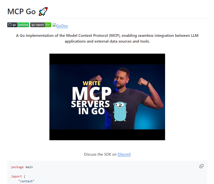 mcp-go v0.26.0 全新升级！核心功能革新+多项关键Bug修复，打造更稳定高效的服务端体验！