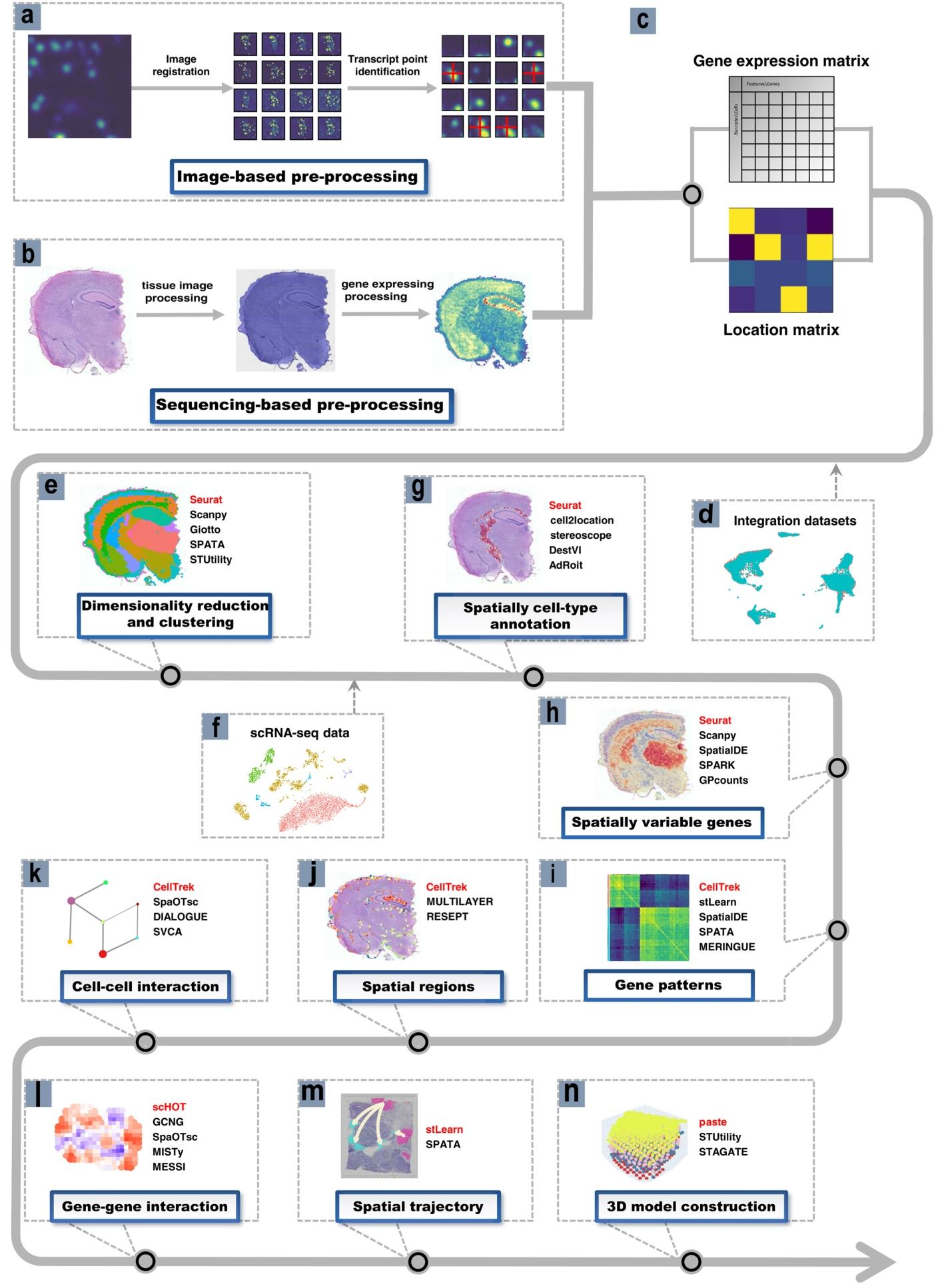 A guidebook of spatial transcriptomic technologies, data resources and ...