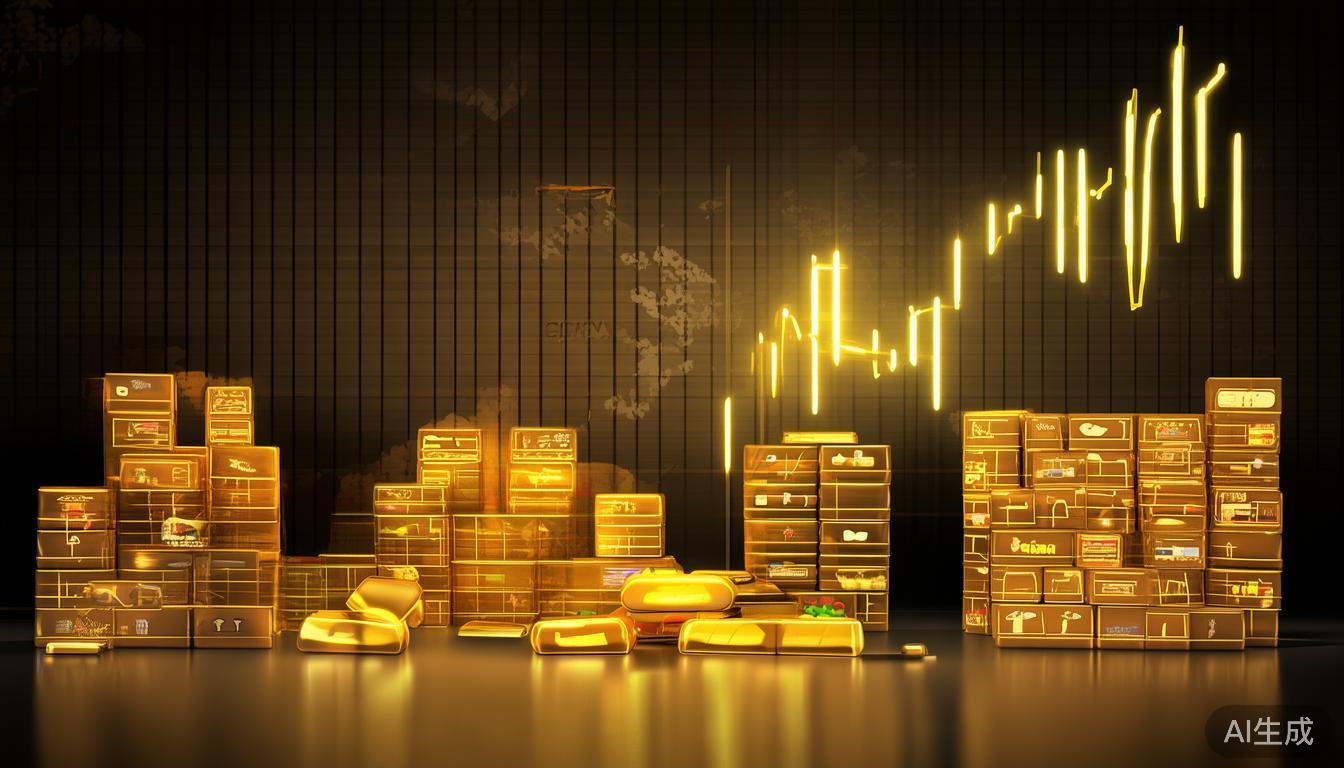 央行购金撑住牛市？解析黄金暴跌不改长期逻辑的底层原因-CSDN博客