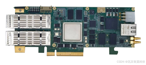 【PCIE738-0】基于PCIe总线架构的半高半长2路QSFP28 100G以太网光纤通道适配器_sp670-bc53eth037﹣以太网卡 ...