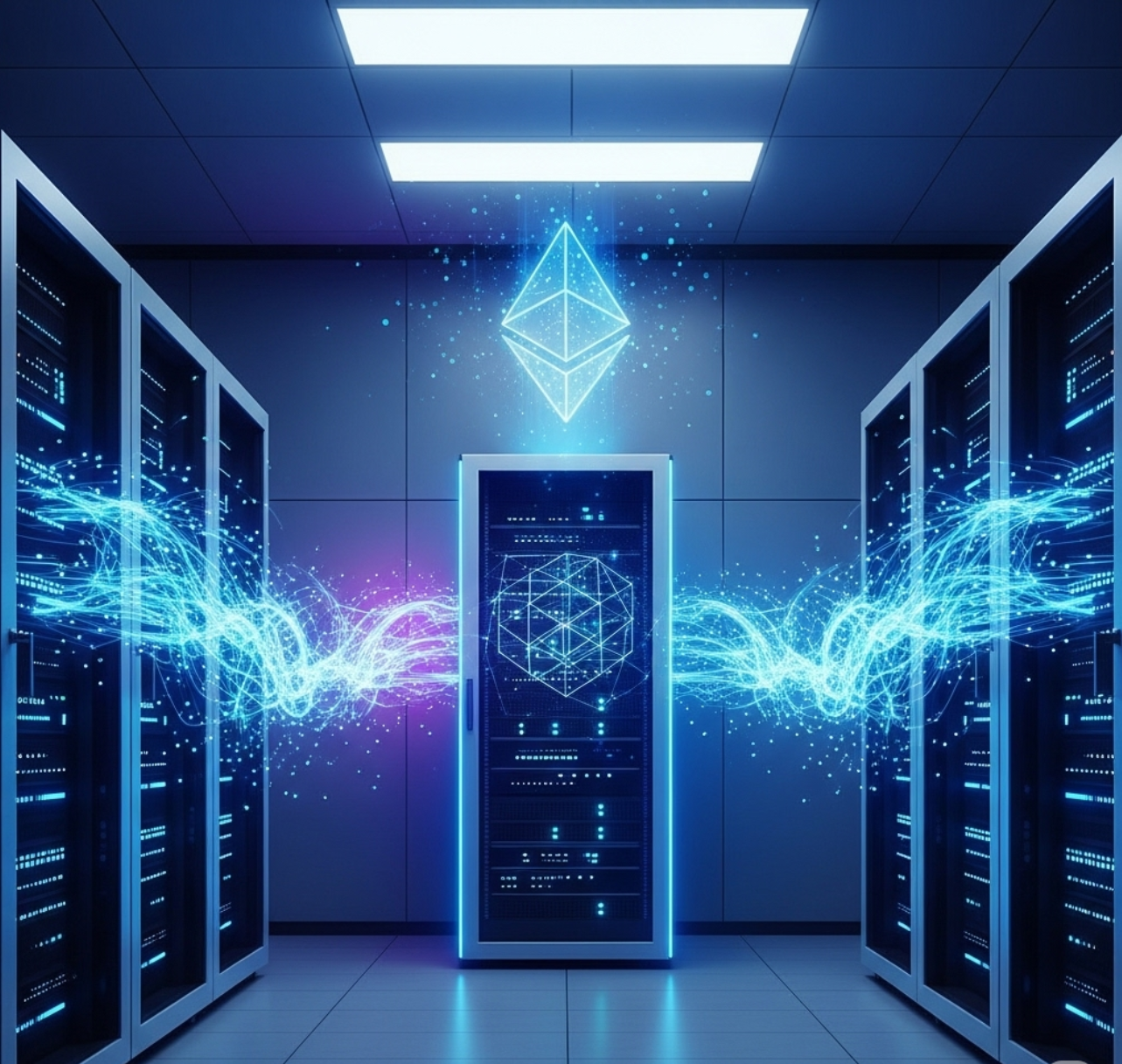 开发者实战指南：从零搭建一个以太坊测试节点(Geth + Prysm)_geth prysm-CSDN博客