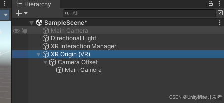 Unity VR —— Pico开发_pico unity