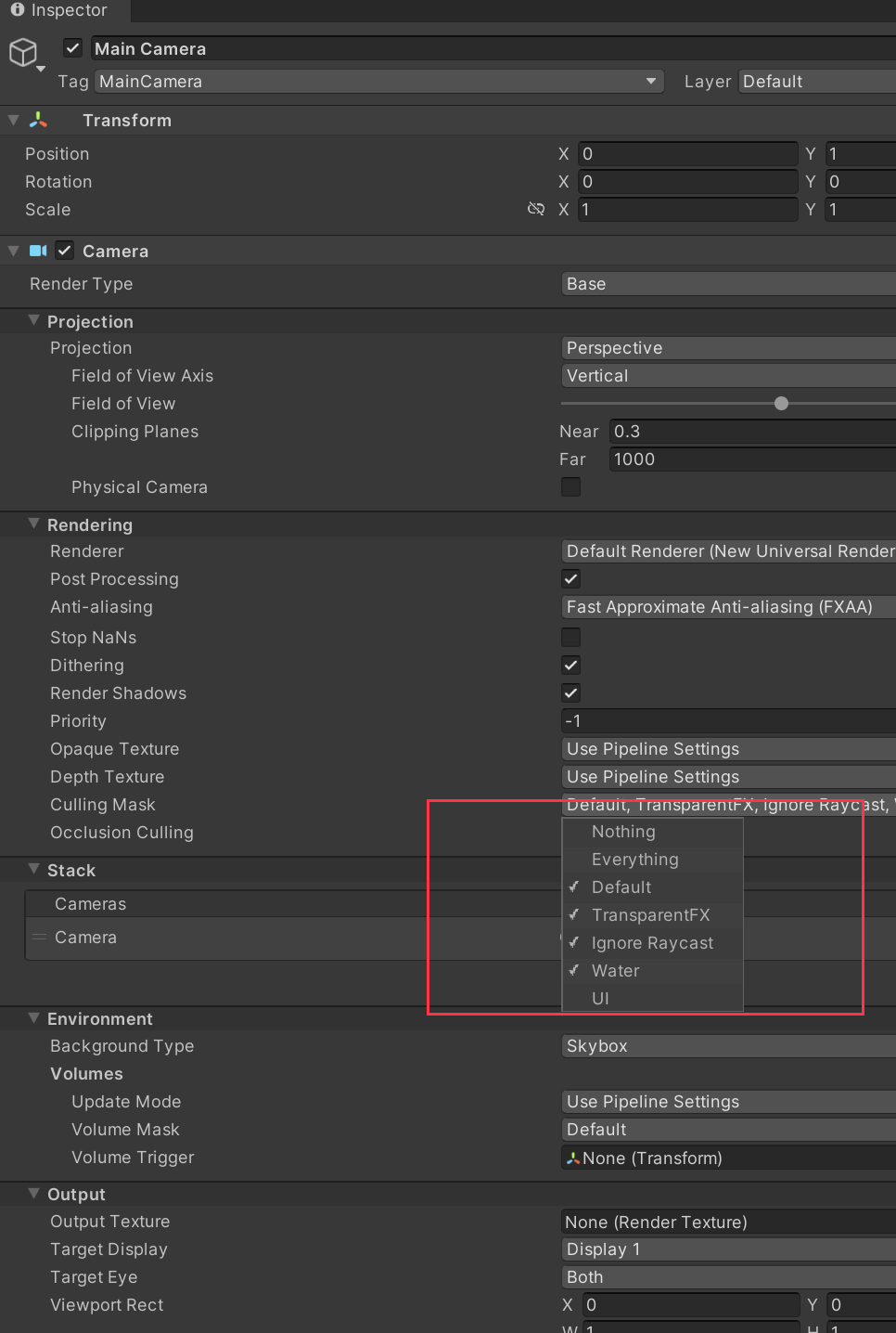 Unity中的渲染管线(二十一):URP-多相机系统_unity urp ui 3d 双相机