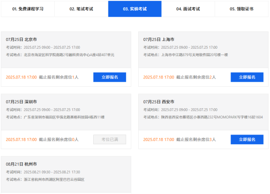 阿里云云计算三大认证详解_云计算认证