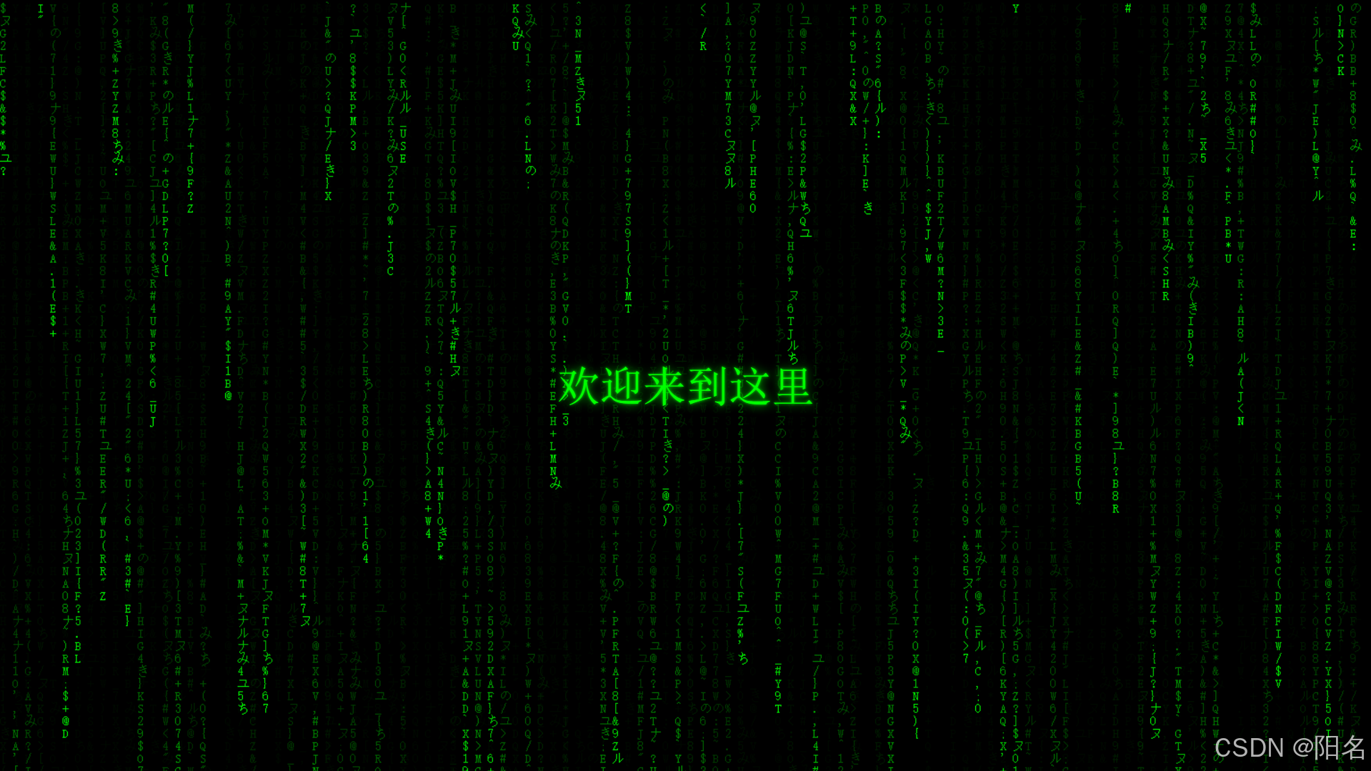 前端实现《黑客帝国》代码雨效果_前端 代码雨-CSDN博客