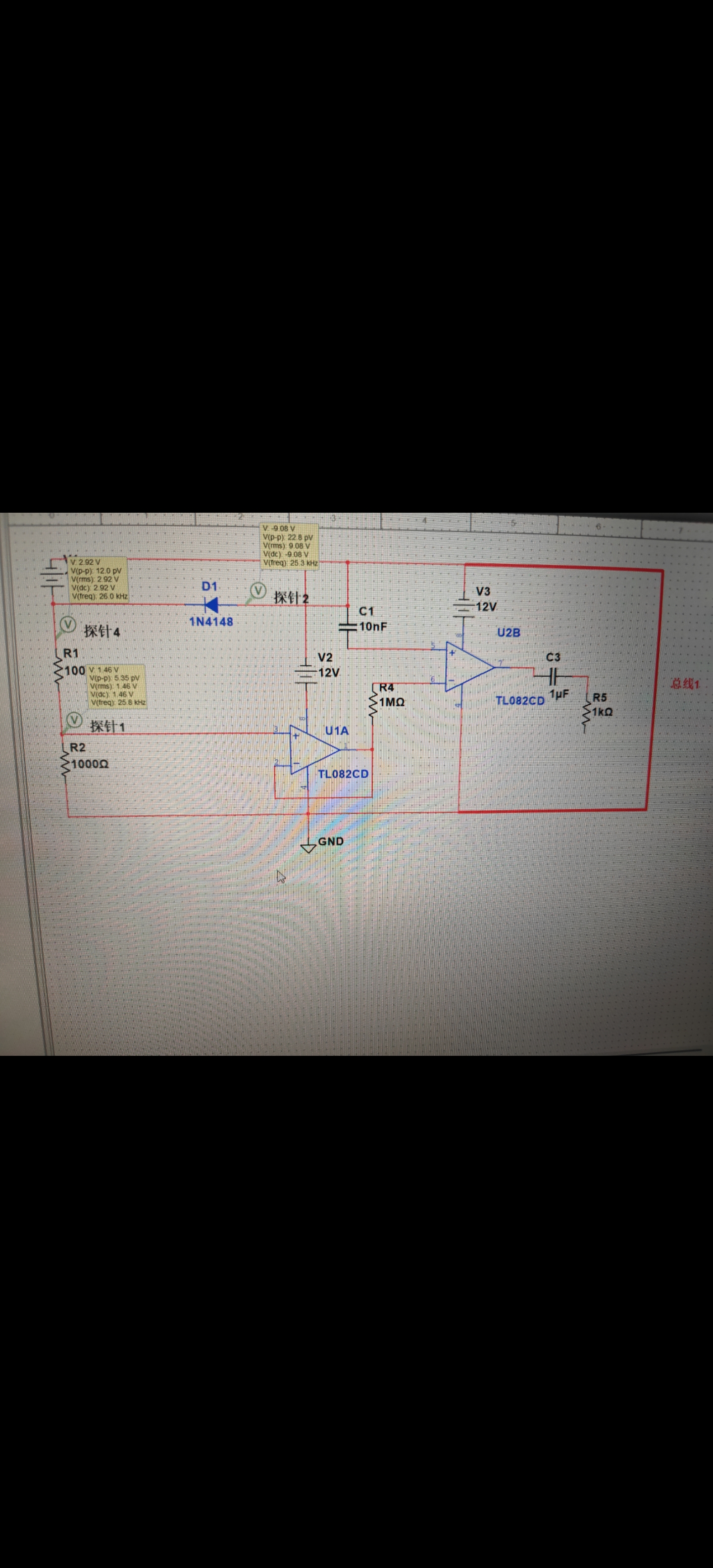 Multisim仿真故障-CSDN博客