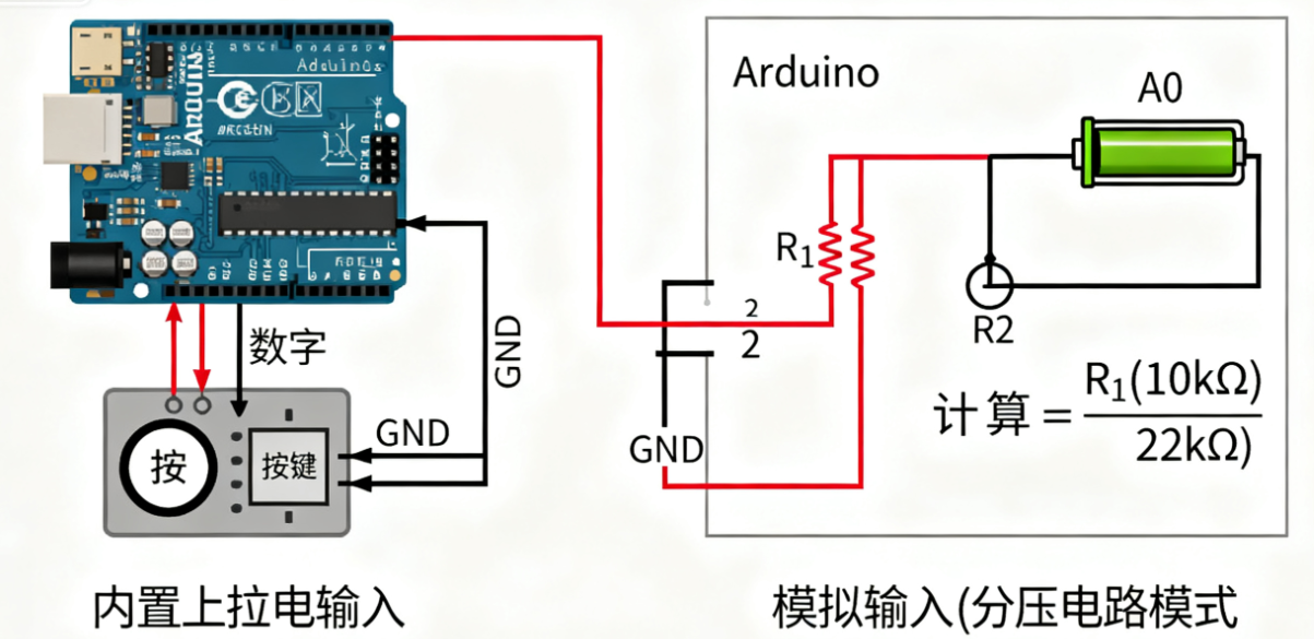 Arduino 引脚常规输入功能全方位详细教程-CSDN博客