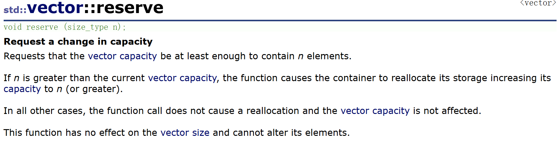 别再搞混 reserve 和 resize！C++ vector 核心接口与二维数组全指南-CSDN博客