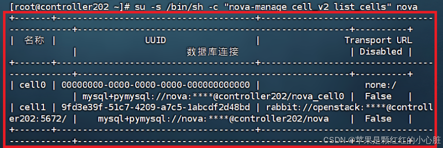 云计算实训（实验5、实验6）_nova api登录到host节点